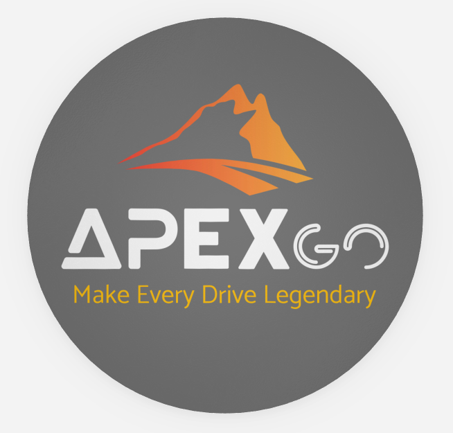 APEXgo Aufkleber