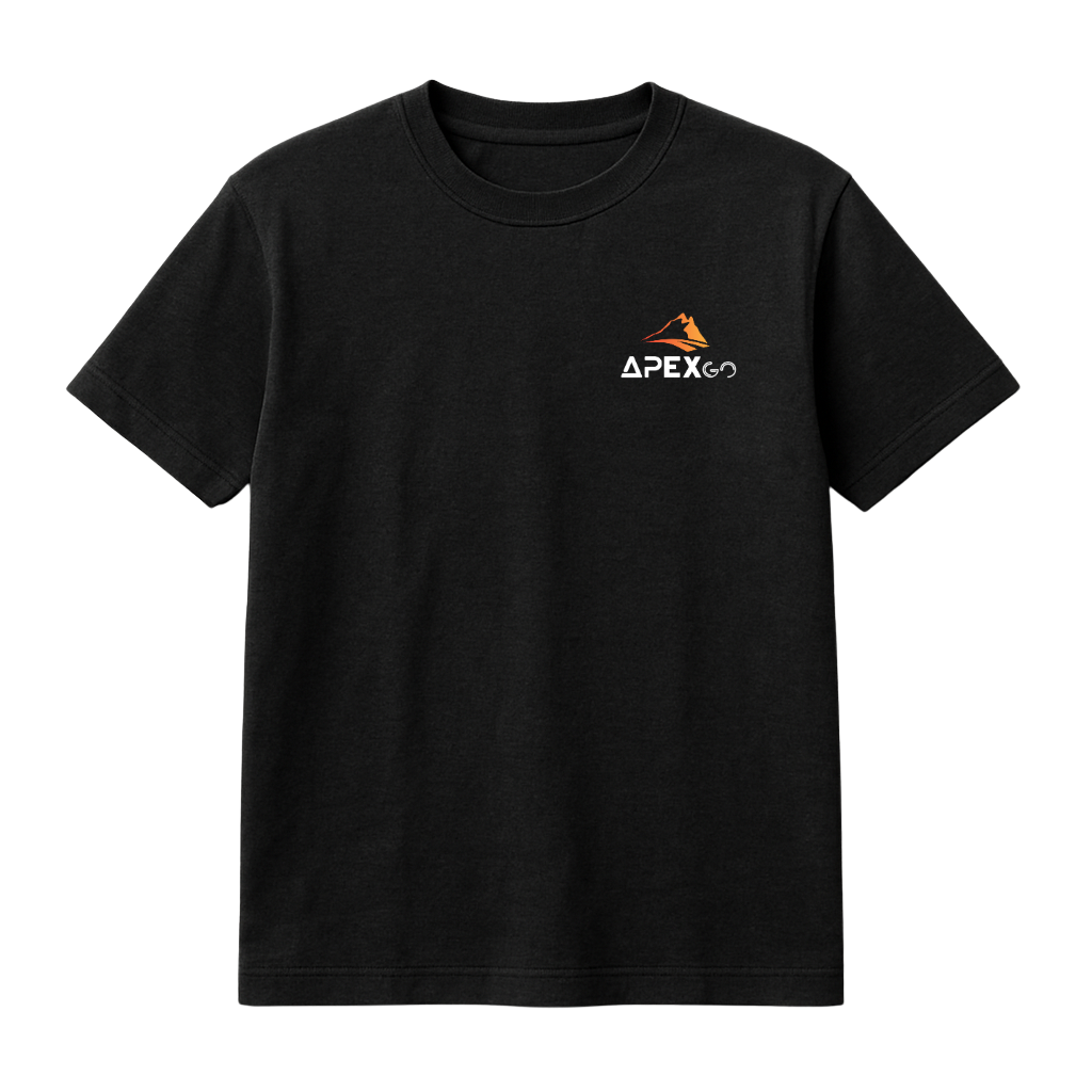 APEXgo T-Shirt – Black Edition