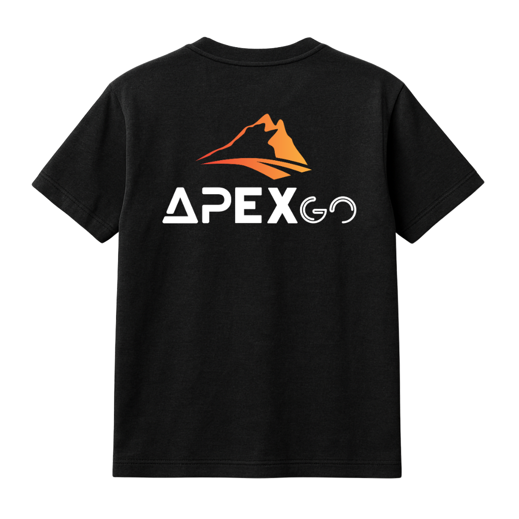 APEXgo T-Shirt – Black Edition