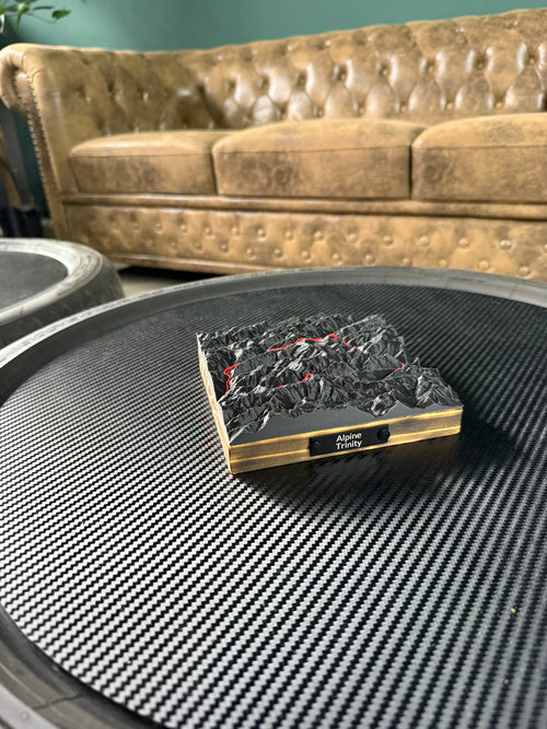 3D-Modell Alpenpass (diverse verfügbar)