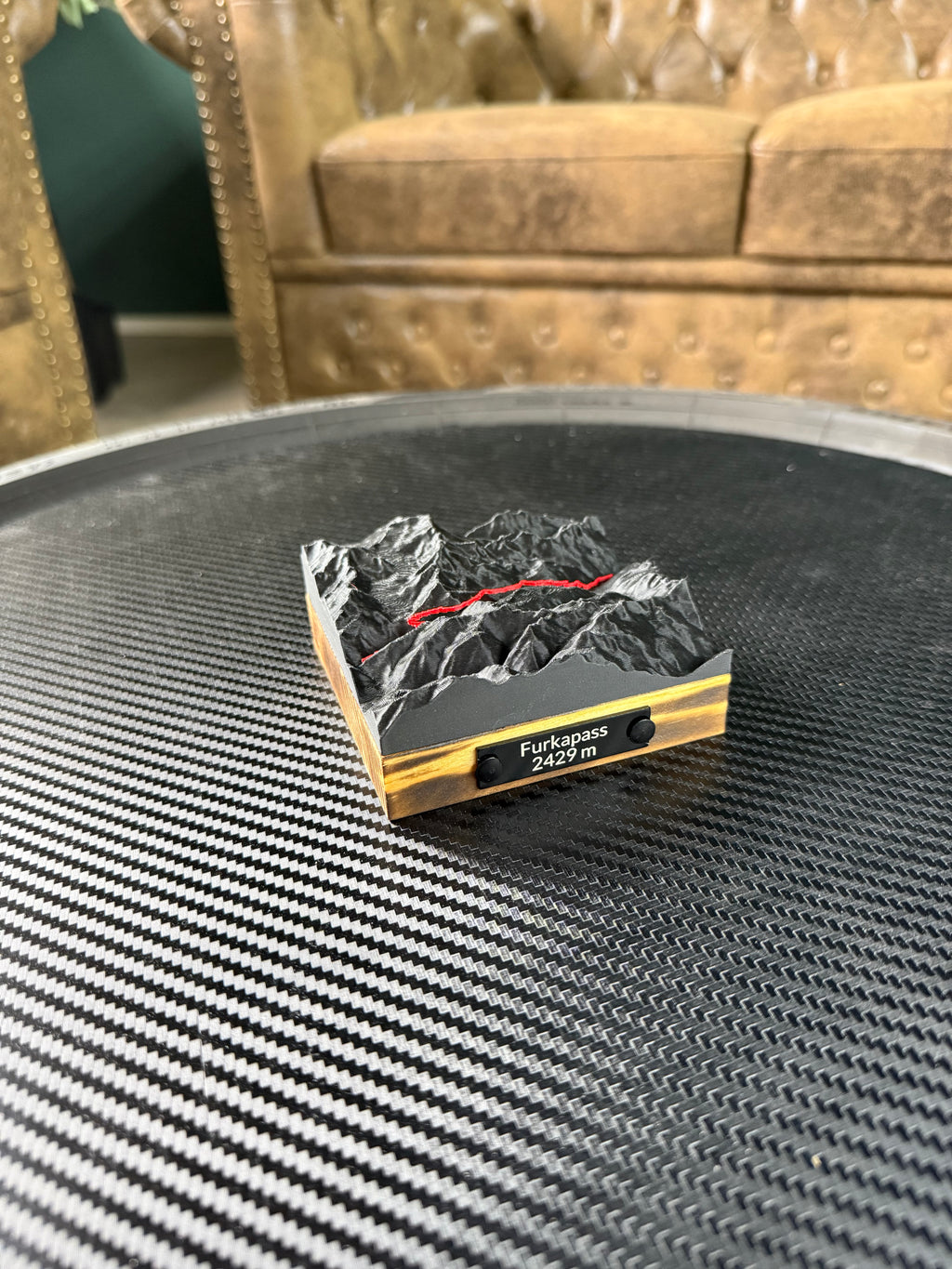 3D-Modell Alpenpass (diverse verfügbar)