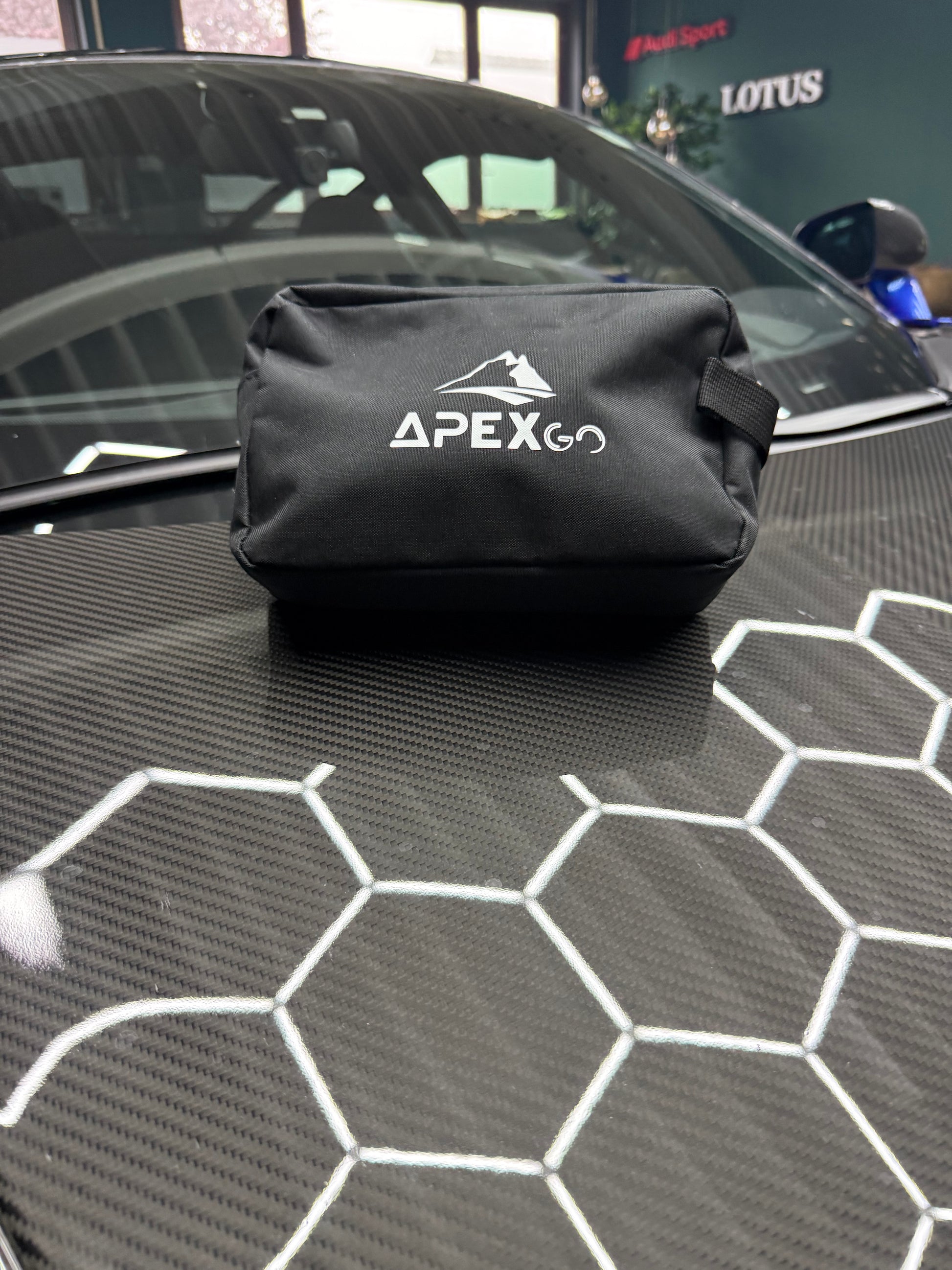 APEXgo.CLEAN - Dein Fahrzeugpflegeset für unterwegs