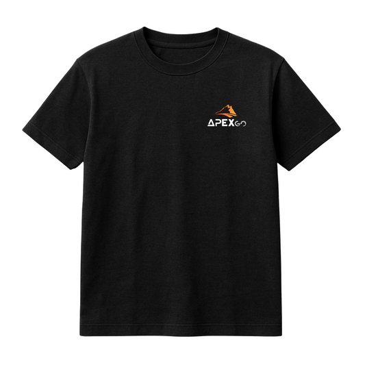 APEXgo T-Shirt – Black Edition