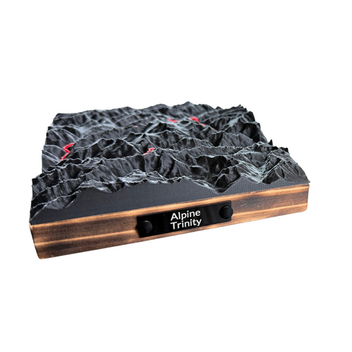 3D-Modell Alpenpass (diverse verfügbar)